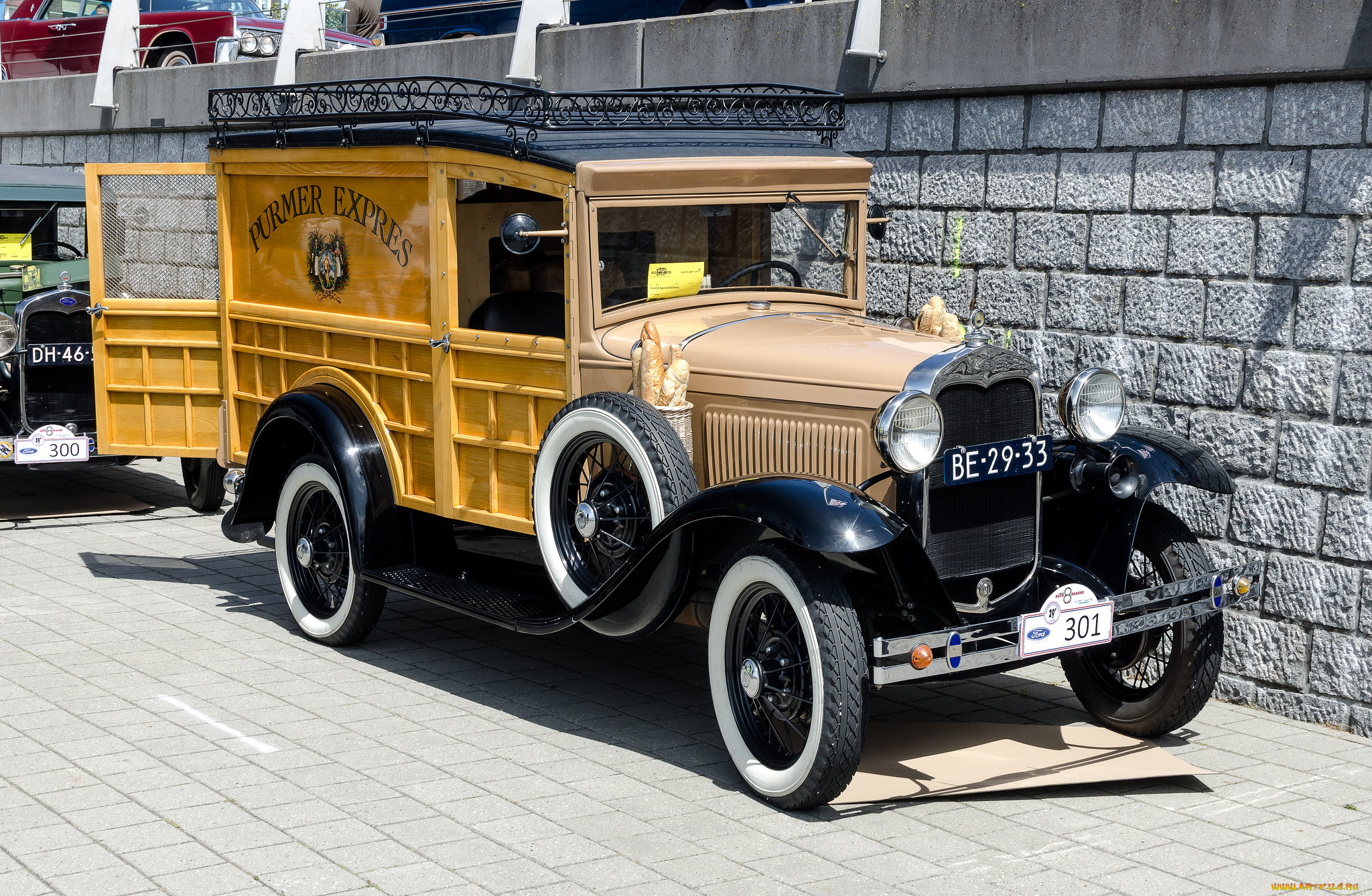 ford a special delivery bread van 1930, ,    , , , , 